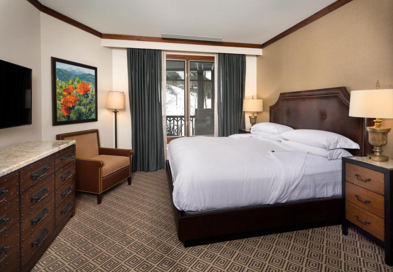 Ritz Carlton, Aspen Highlands Aparthotel Bagian luar foto
