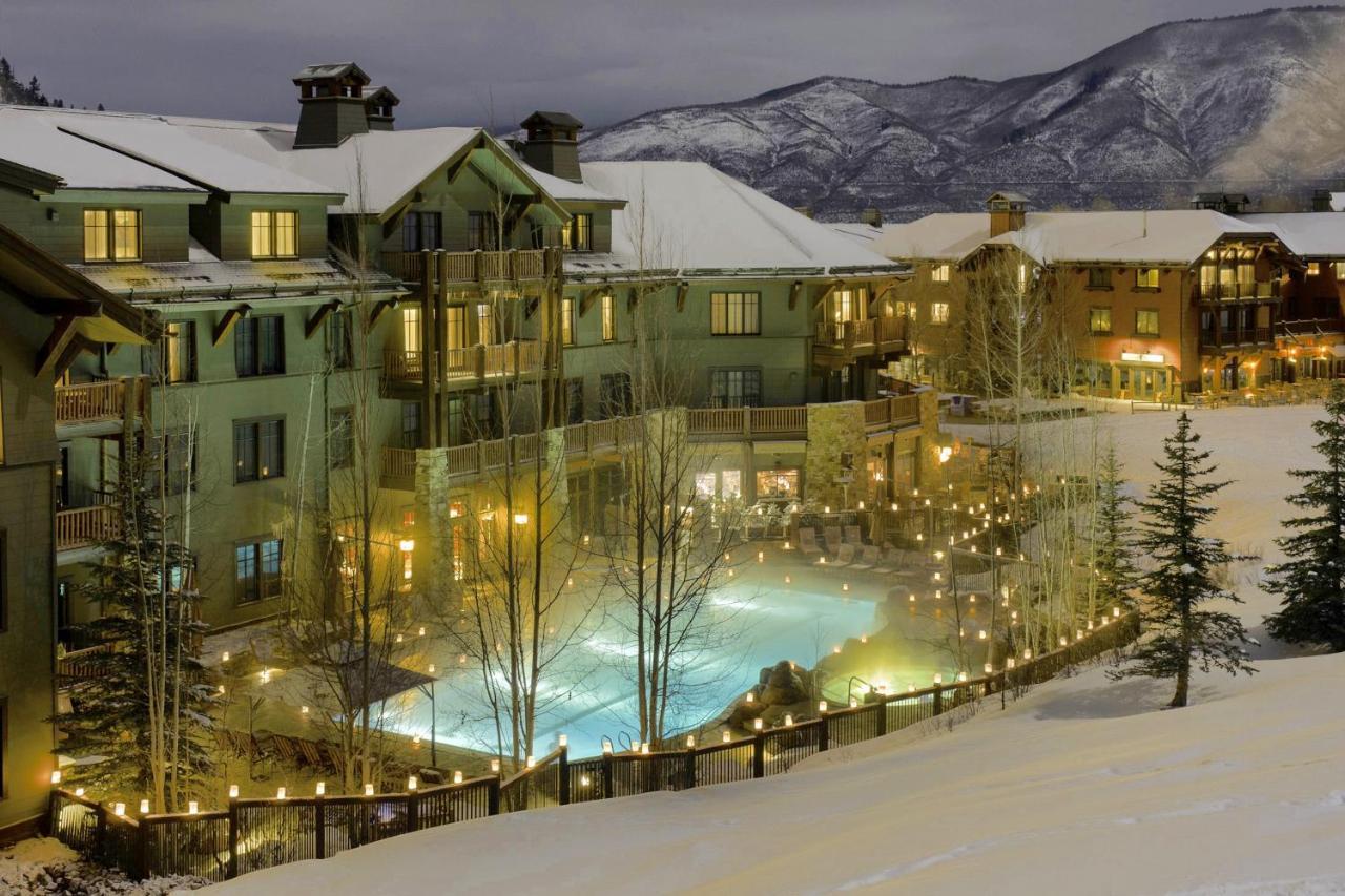 Ritz Carlton, Aspen Highlands Aparthotel Bagian luar foto