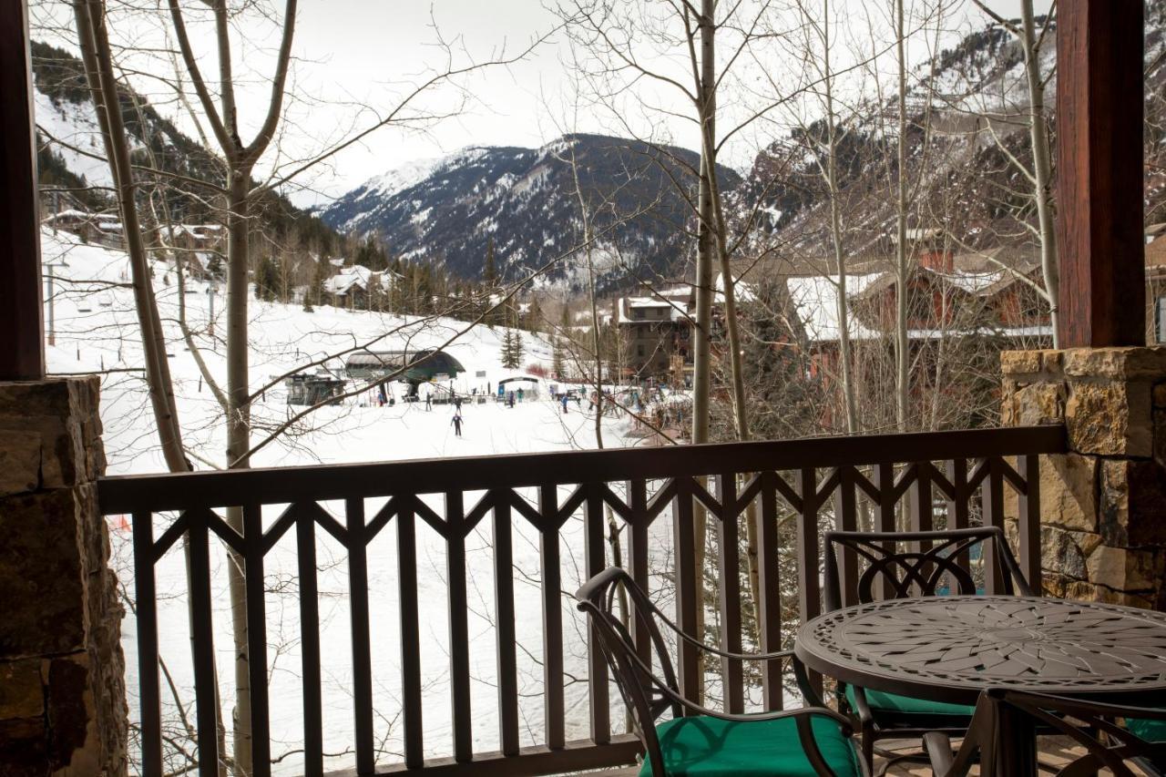 Ritz Carlton, Aspen Highlands Aparthotel Bagian luar foto
