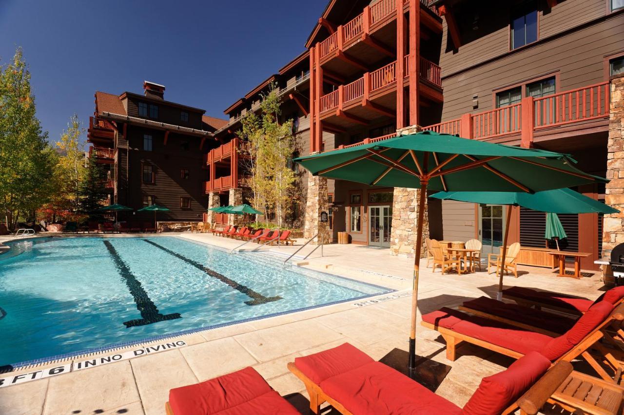 Ritz Carlton, Aspen Highlands Aparthotel Bagian luar foto
