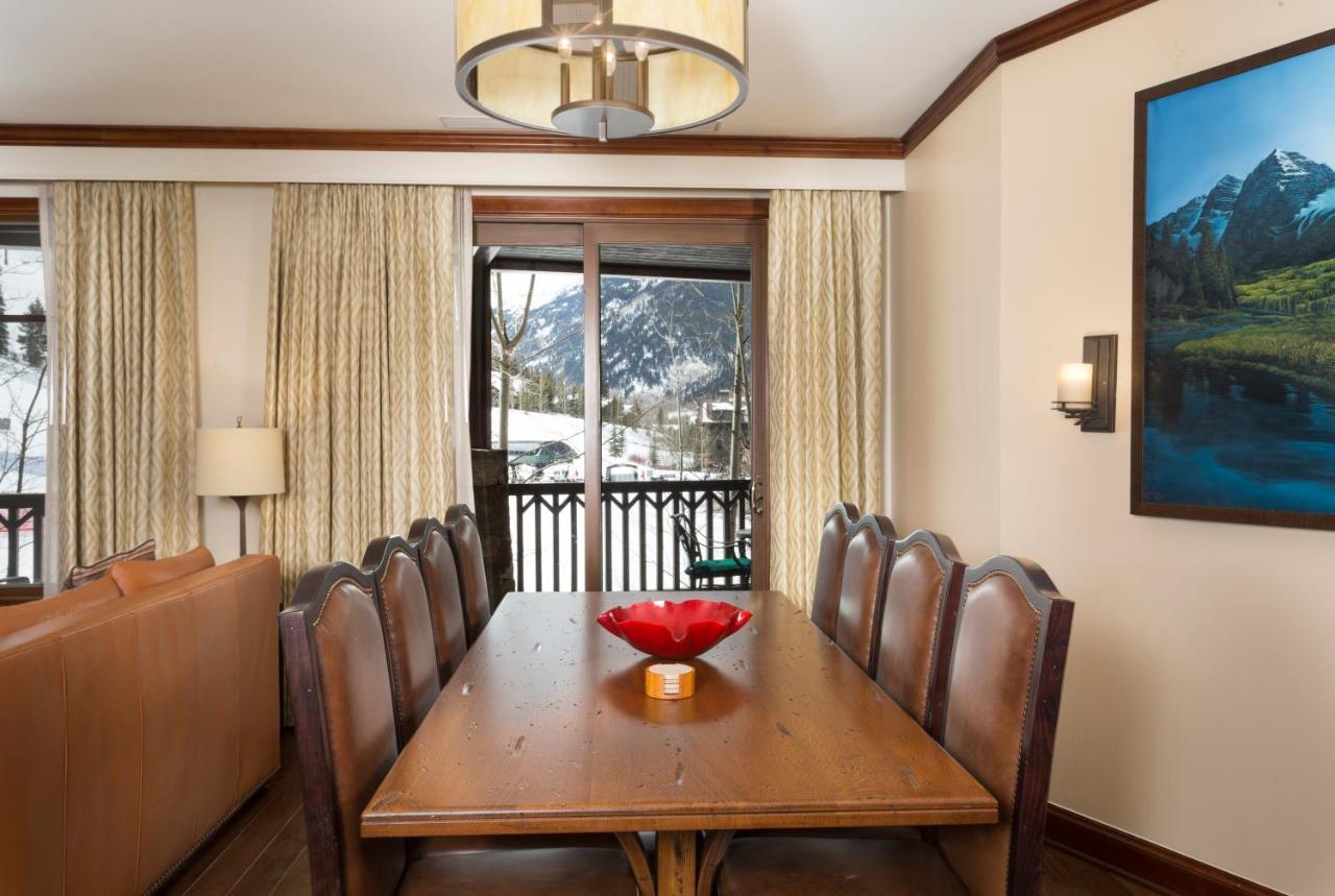 Ritz Carlton, Aspen Highlands Aparthotel Bagian luar foto