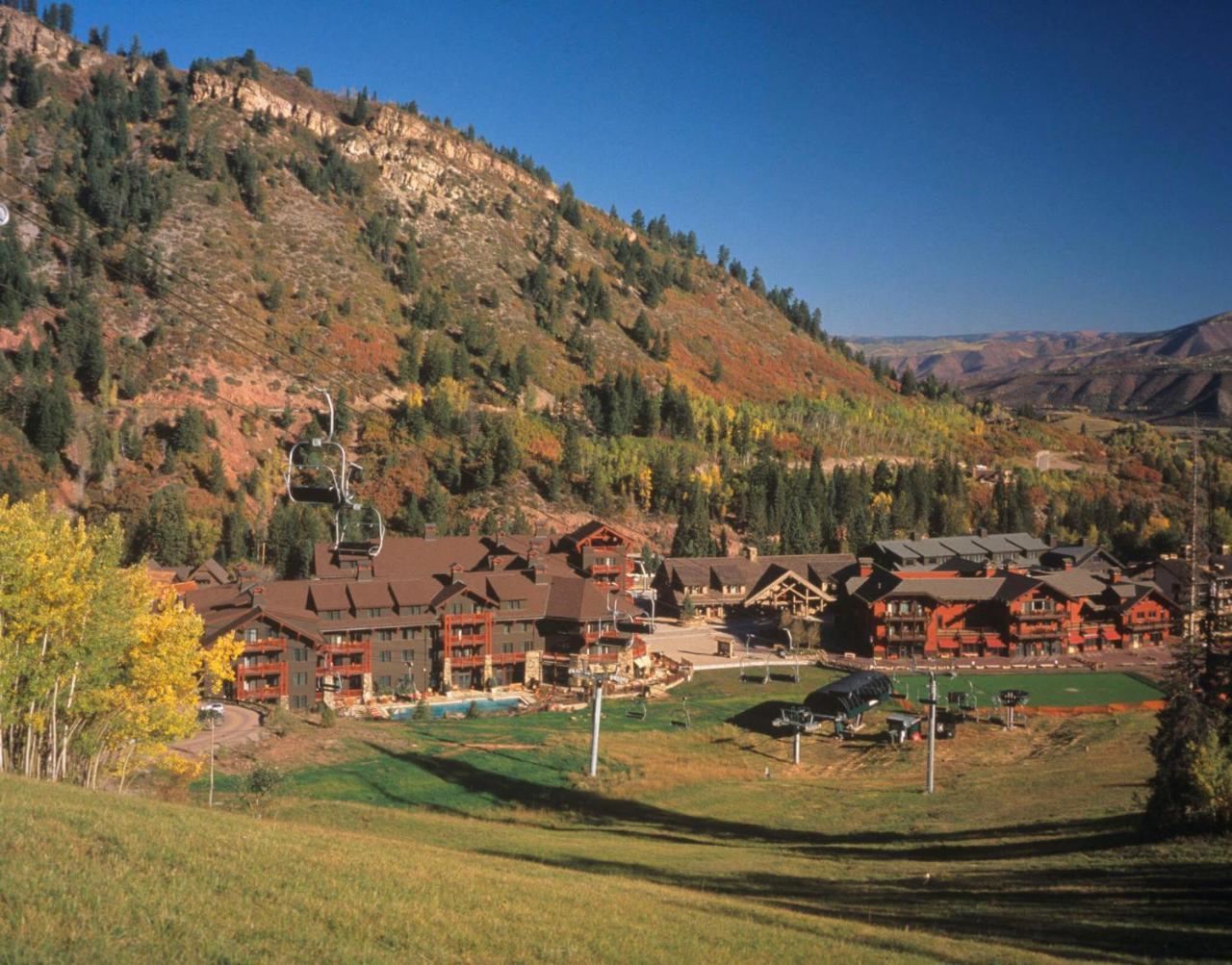 Ritz Carlton, Aspen Highlands Aparthotel Bagian luar foto
